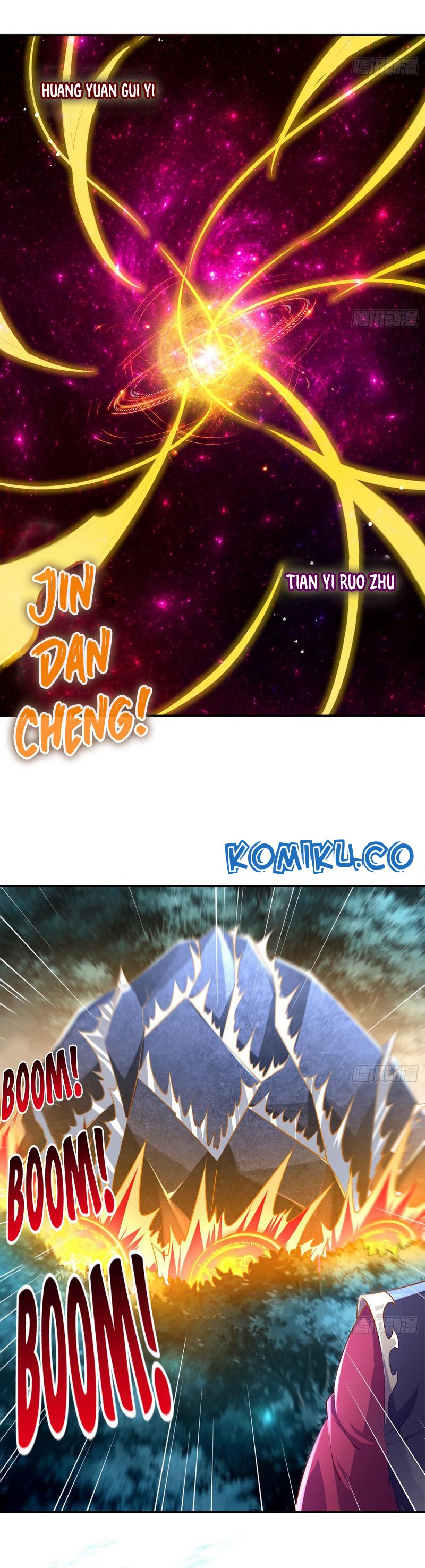 Rebirth of the Demon Reign (The Rebirth of the Demon God) Chapter 39 Gambar 9